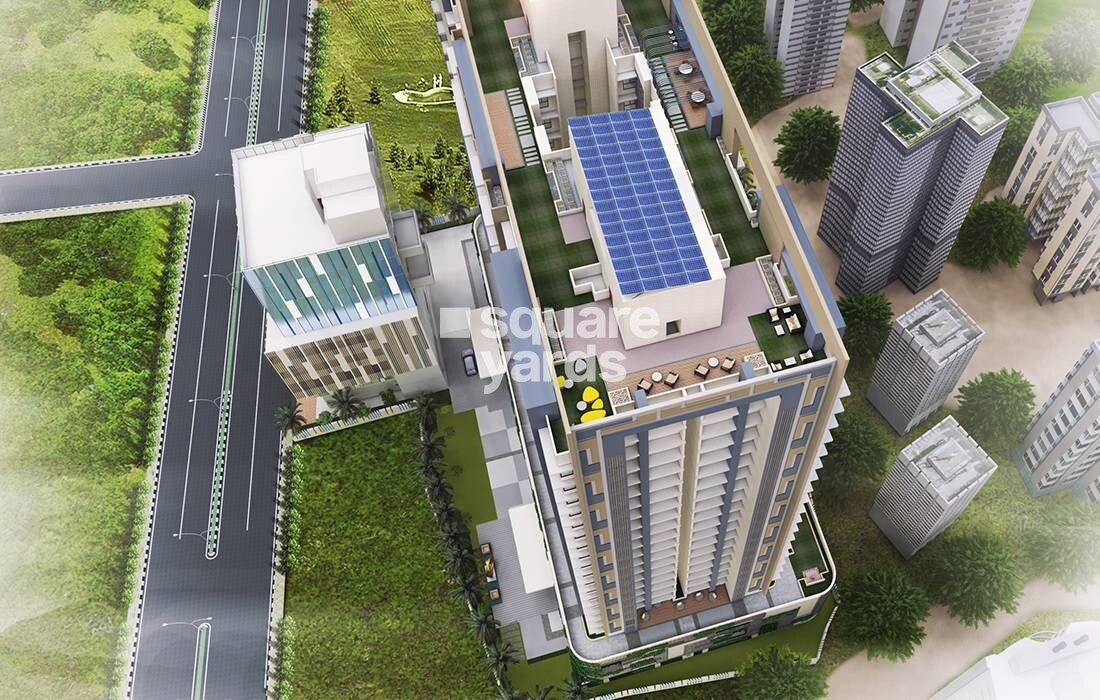 Neo Akshaya Residency Tower View 1