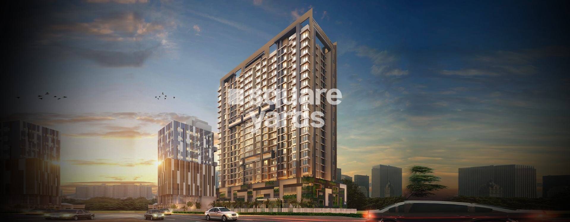 Neo Akshaya Residency Tower View 2