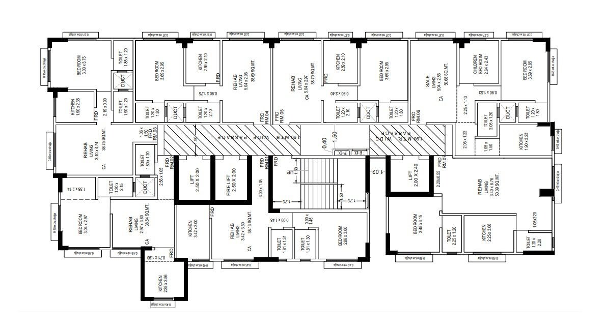 Neo Opulence Floor Plans