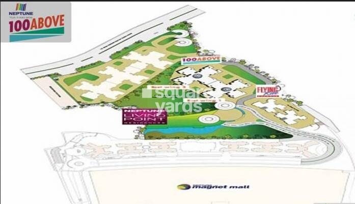 Neptune 100 Above Master Plan Image