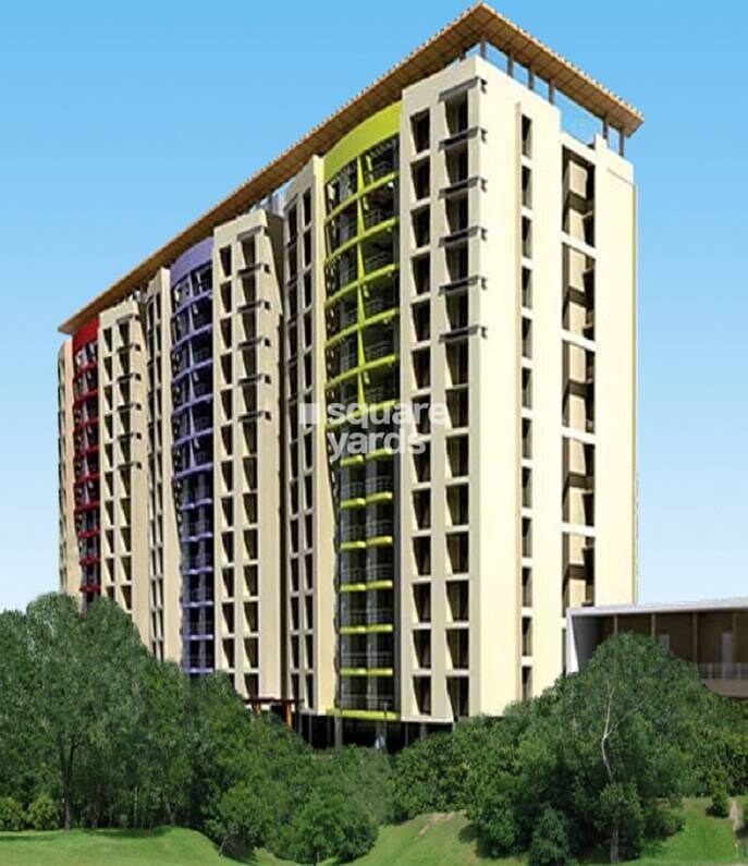 Neptune Colorscape Tower View