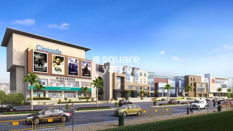 Neptune Eastern Business District Tower View