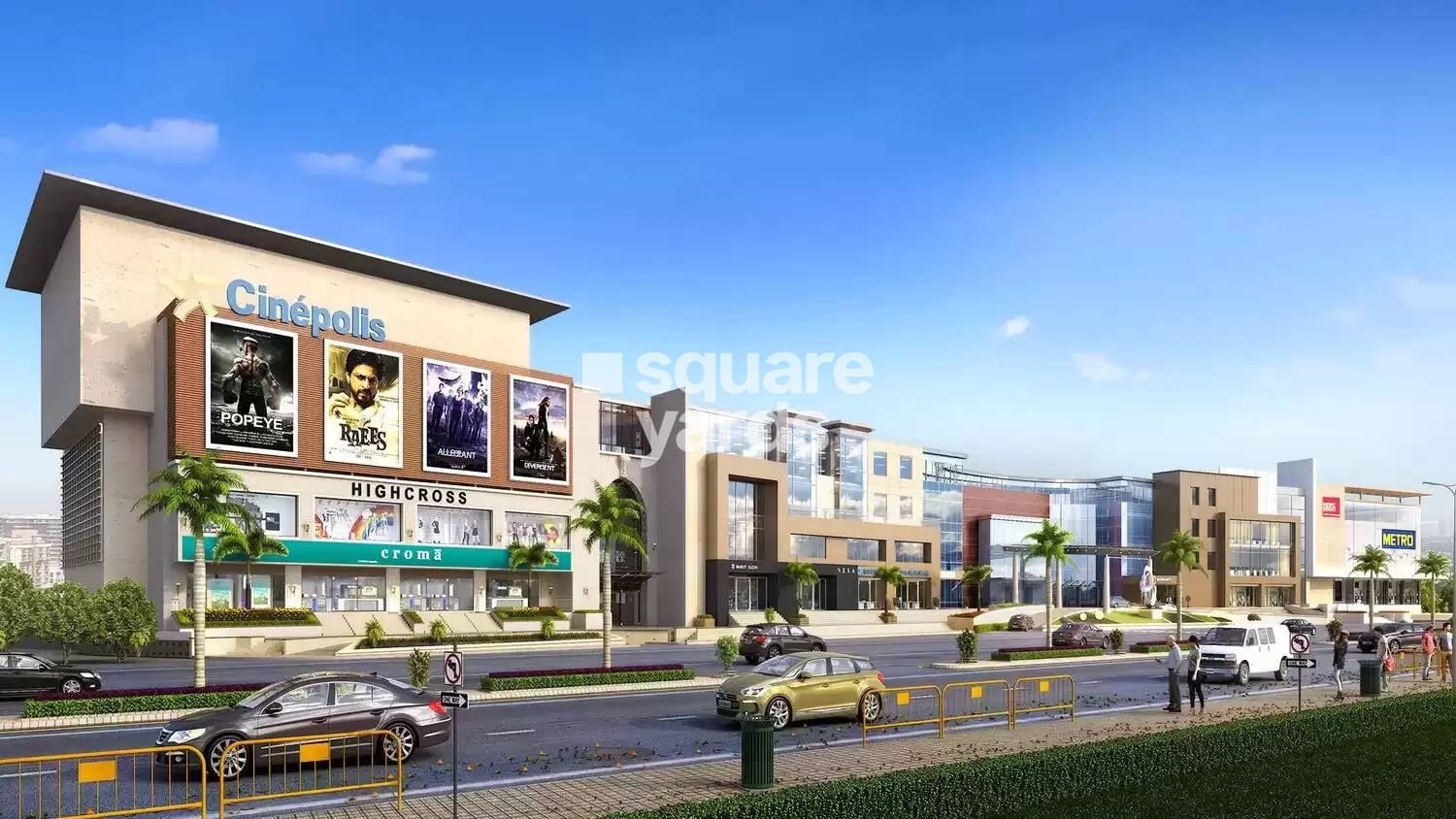 Neptune Eastern Business District Tower View