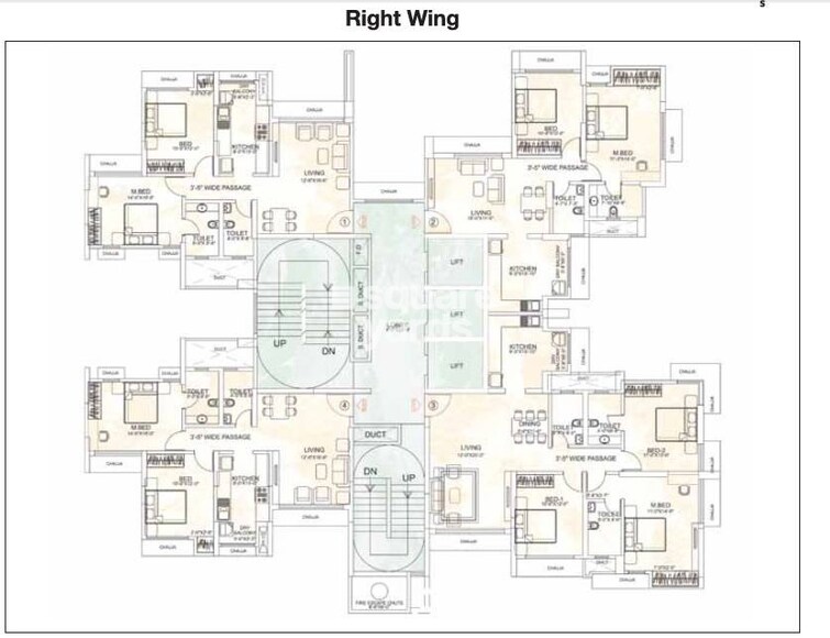 Neptune Flying Kite Floor Plans 1