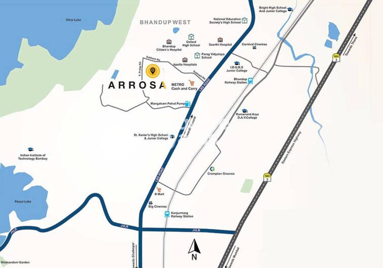 Neptune Flying Kite Location Image