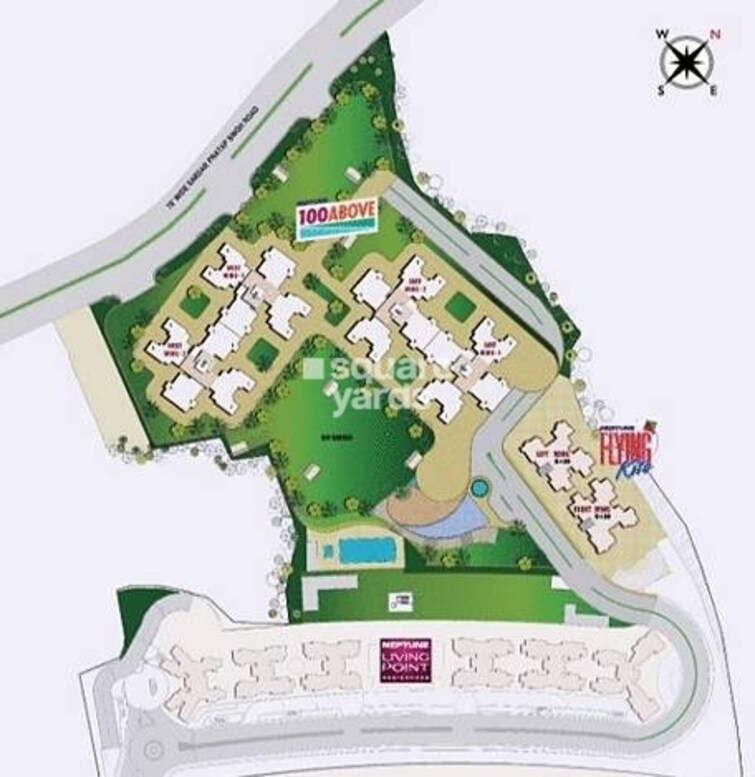 Neptune Flying Kite Master Plan Image