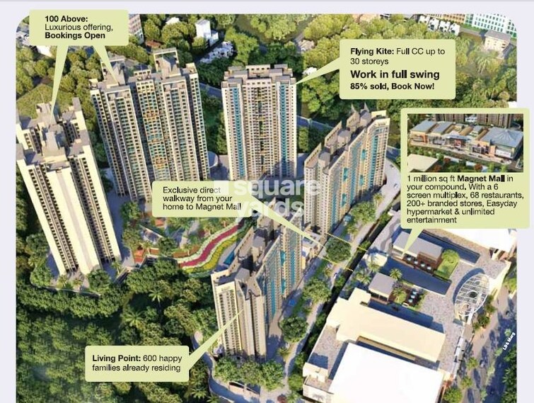 Neptune Flying Kite Tower View 4