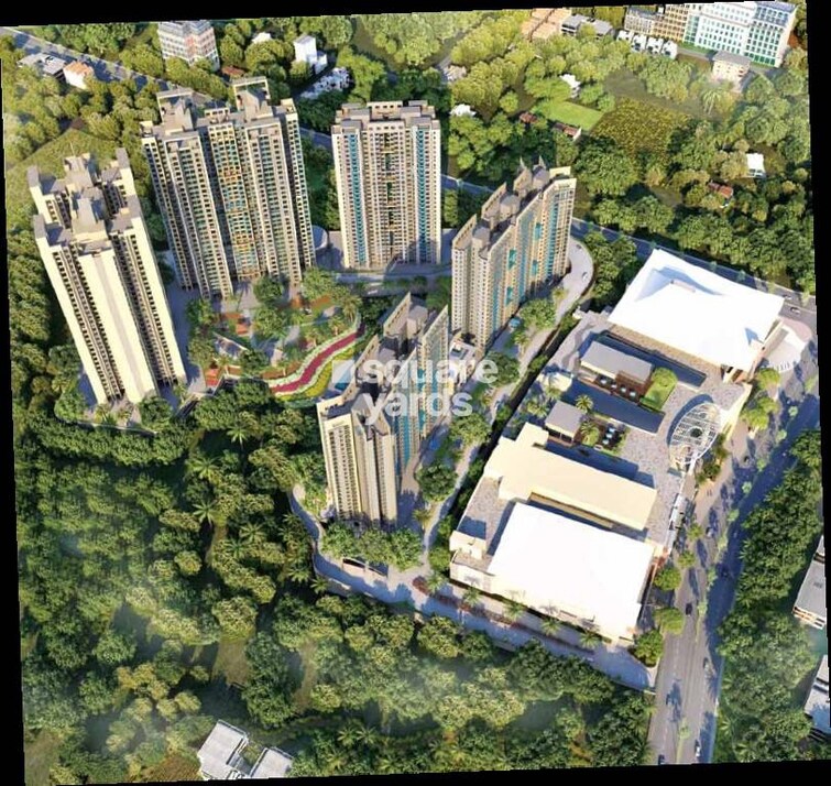 Neptune Flying Kite Tower View 2