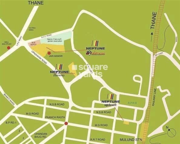 Neptune Horizon Point Location Image