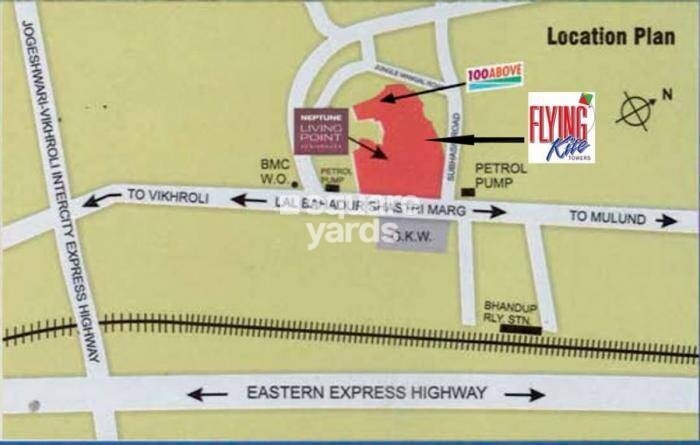 Neptune Living Point Phase 2 Flying Kite