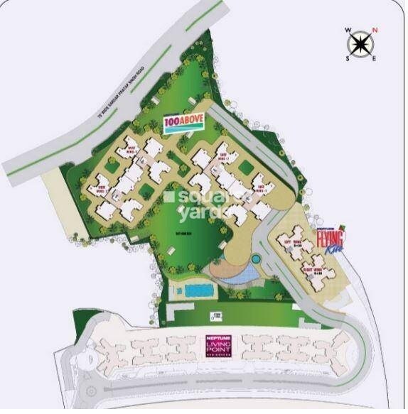 Neptune Living Point Phase 2 Flying Kite Master Plan 1