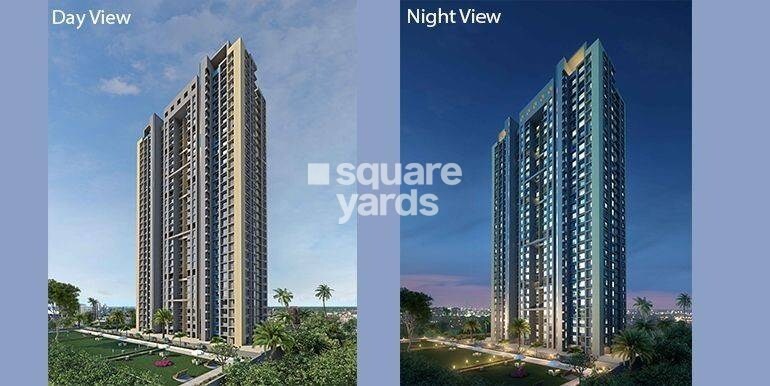 Neptune Living Point Phase 2 Flying Kite Tower View