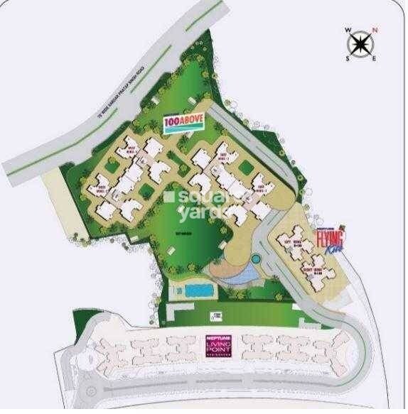 Neptune Living Point Phase II - Flying Kite Master Plan Image