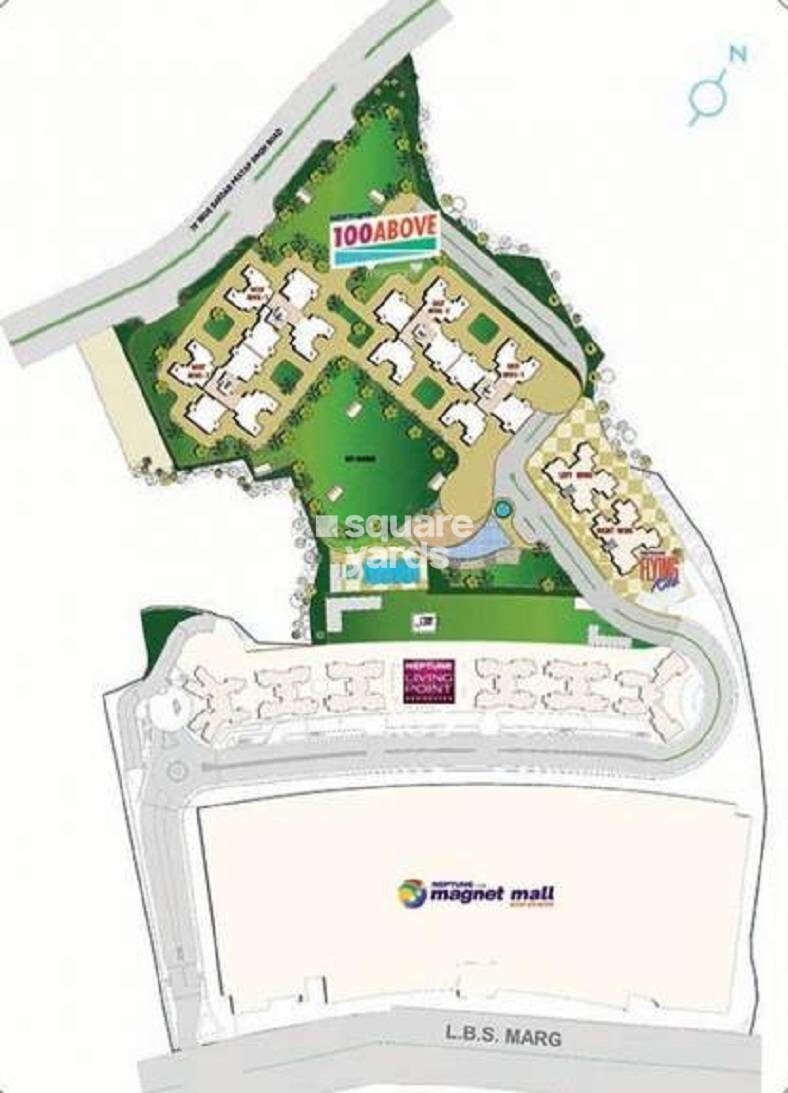 Neptune Living Point Master Plan 1