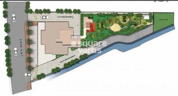 Neptune Lotus Mulund Master Plan Image