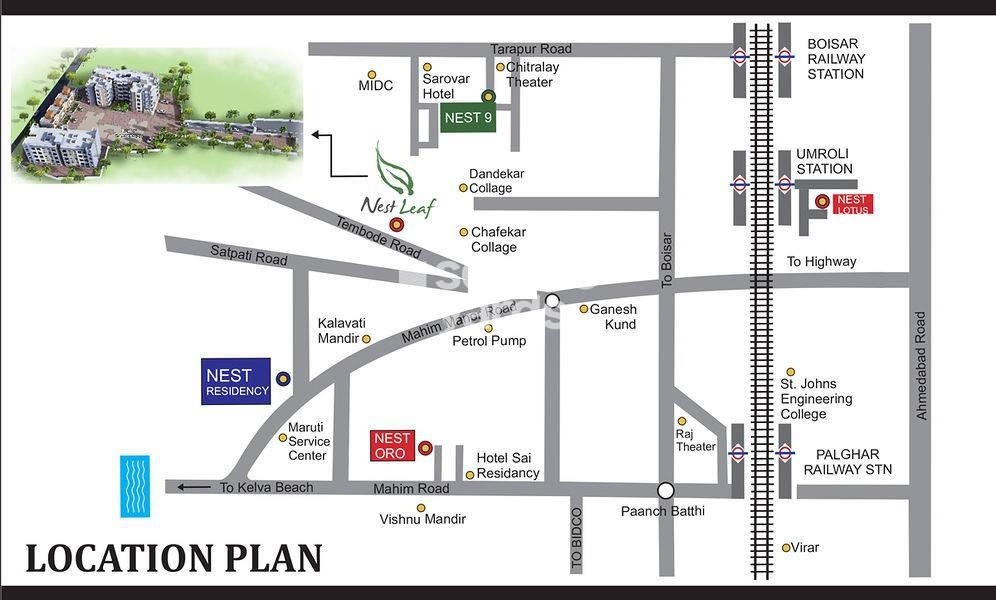 Nest Leaf Location Image