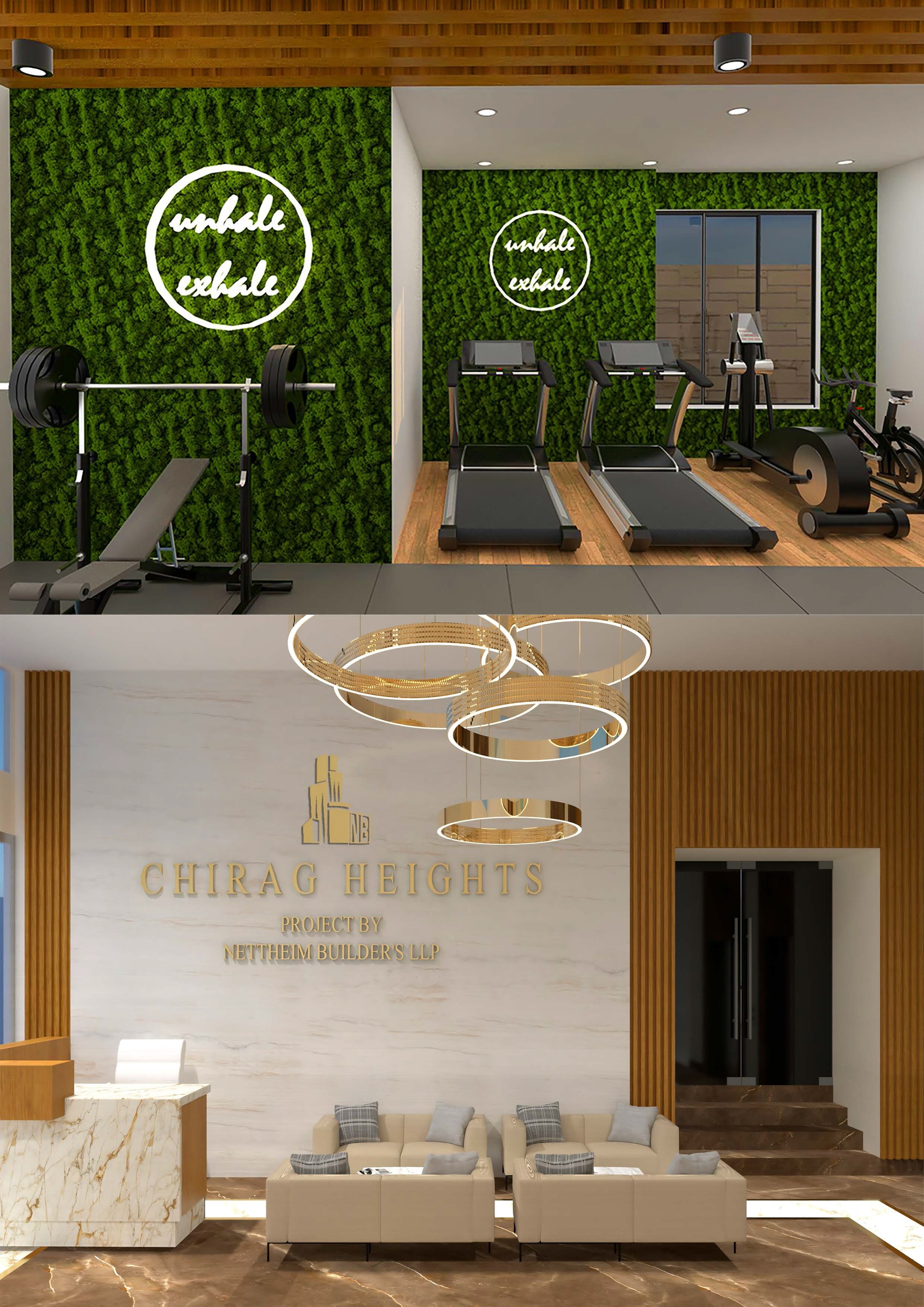 Nettheim Chirag Heights Amenities-Features