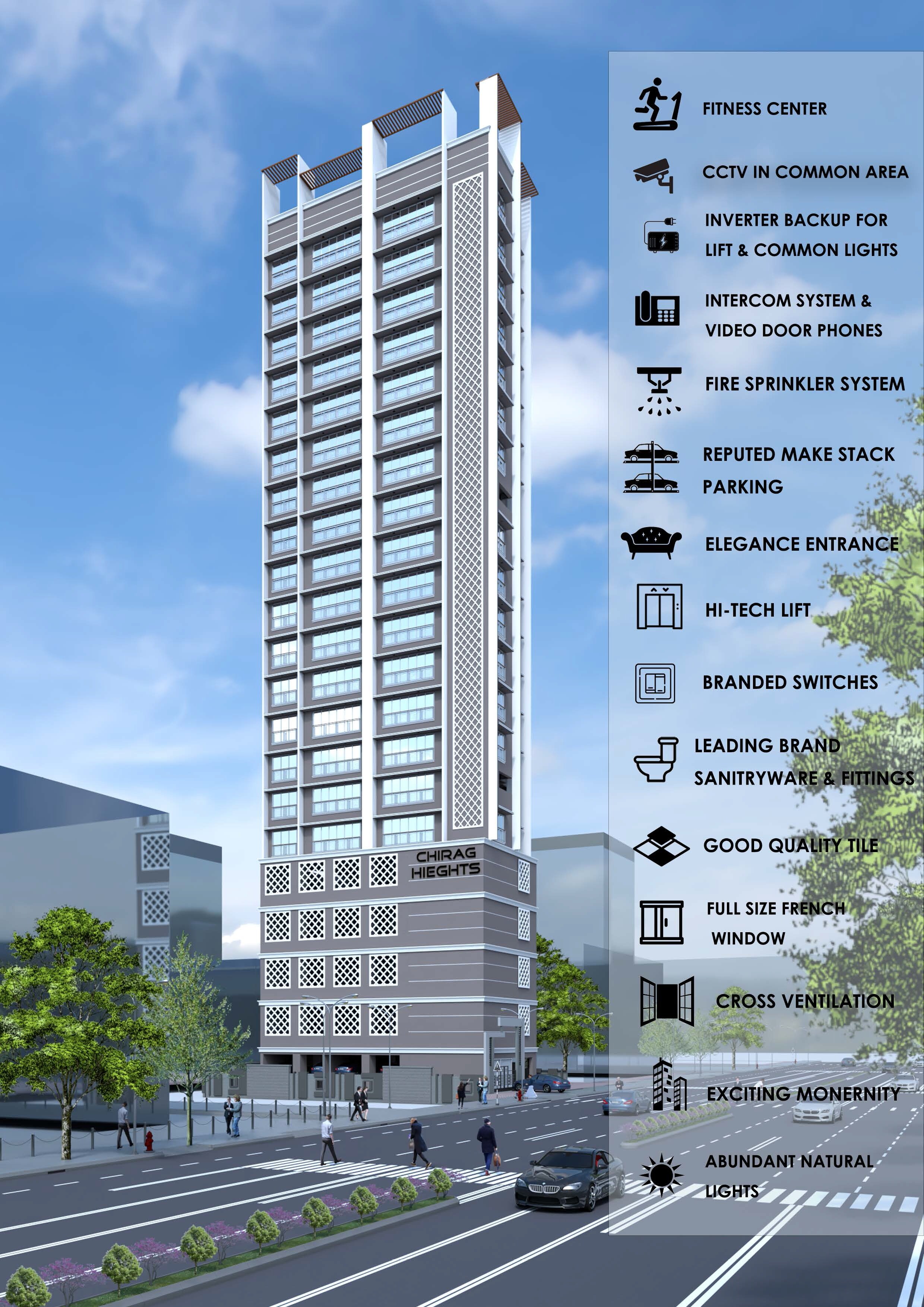 Nettheim Chirag Heights Apartment Exteriors