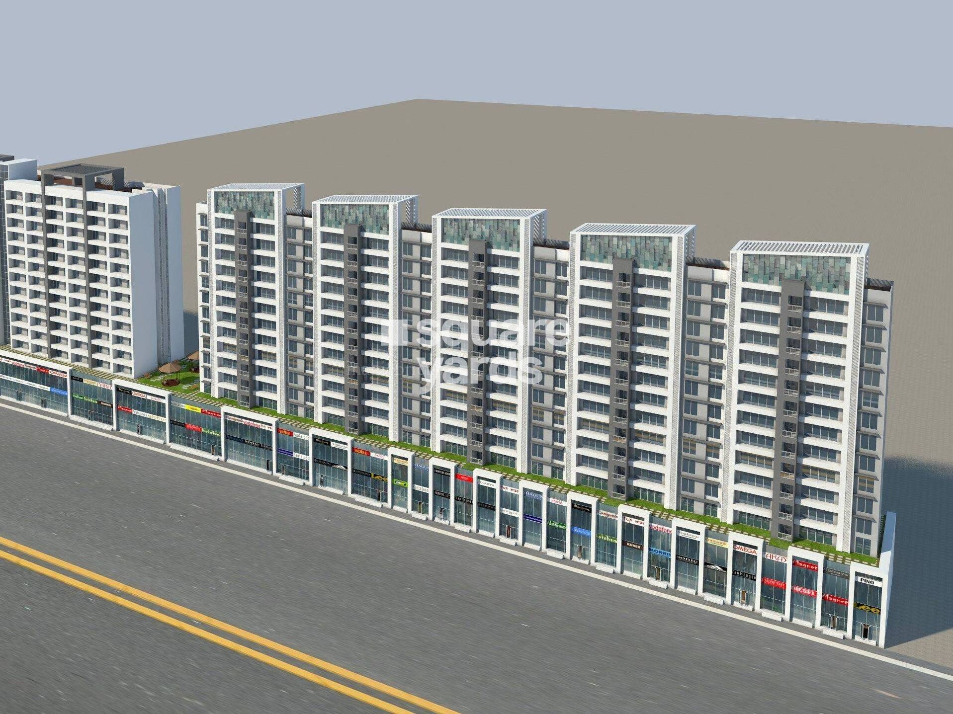 Neumec Amboli Angles Tower View