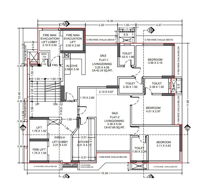 Neumec Aura Floor Plans
