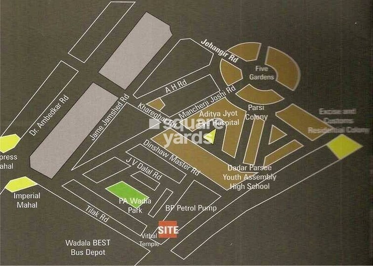 Neumec Aura Location Image