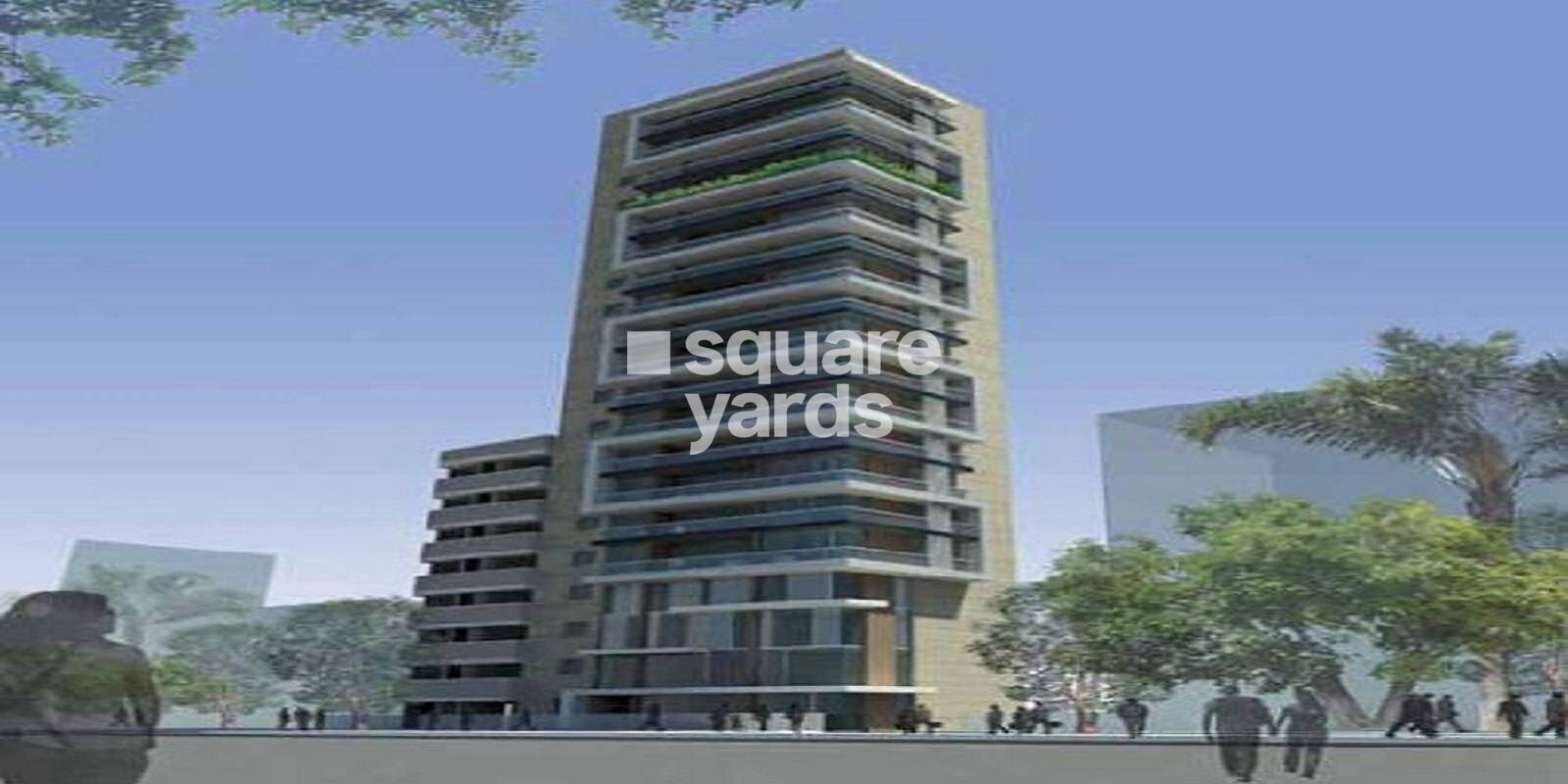 Neumec Aura residential project in Wadala West