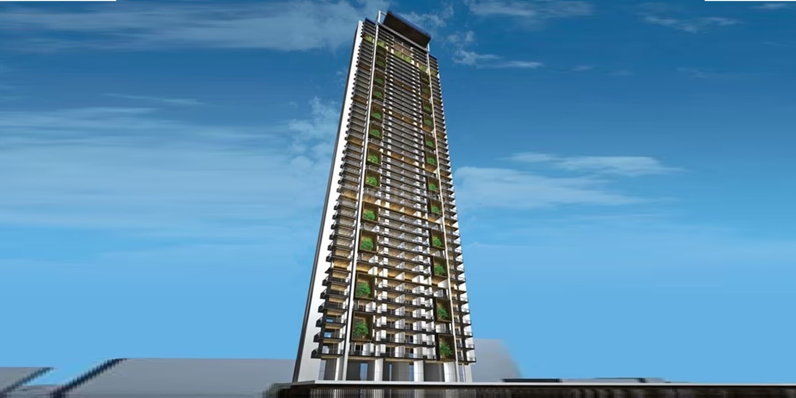 Neumec Eiffel Tower residential project in Byculla