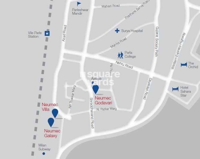 Neumec Galaxy Location Image