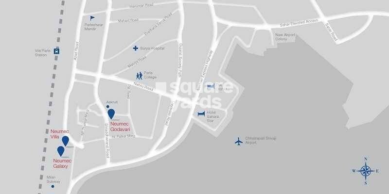 Neumec Godavari Location Image