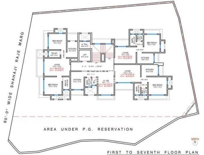 Neumec Niwara Floor Plans