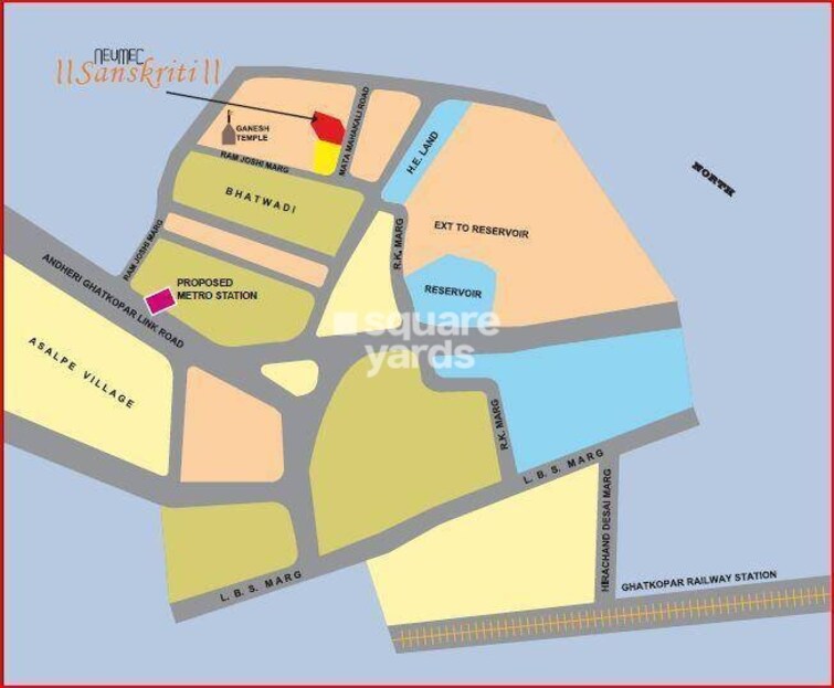 Neumec Sanskriti Location Image