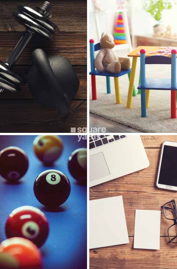 Neumec Shreeji Towers Amenities-Features