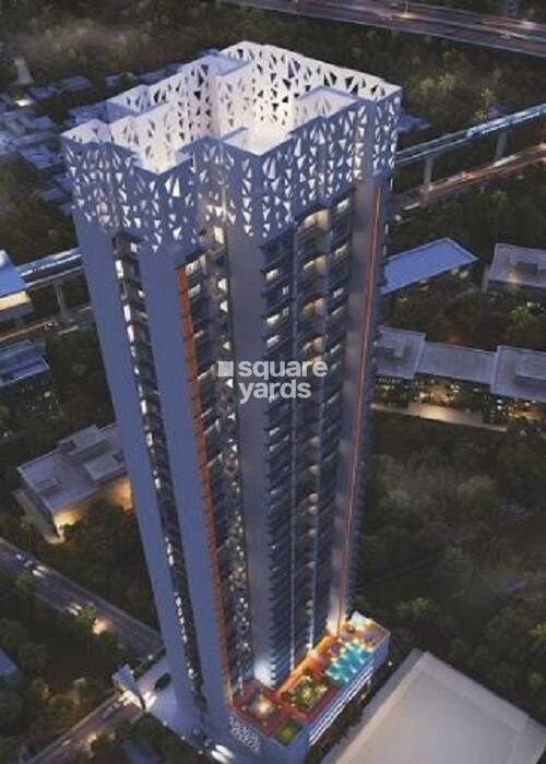 Neumec Shreeji Towers Tower View 2