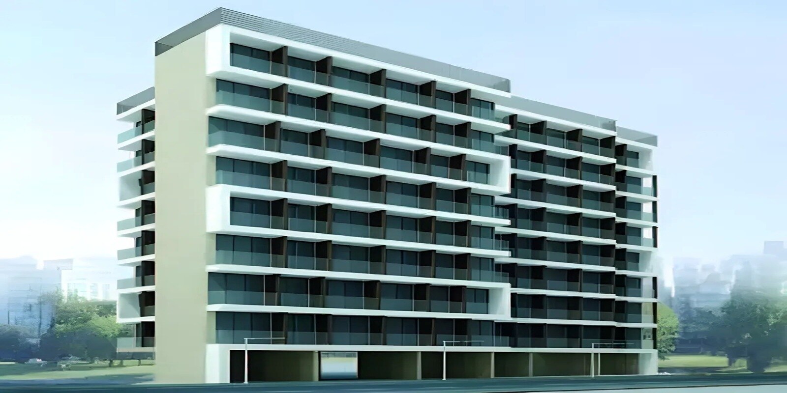 Neumec Shrushti residential project in Ghatkopar West