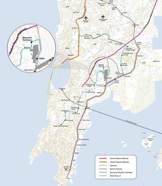 New Cuffe Parade Location Image