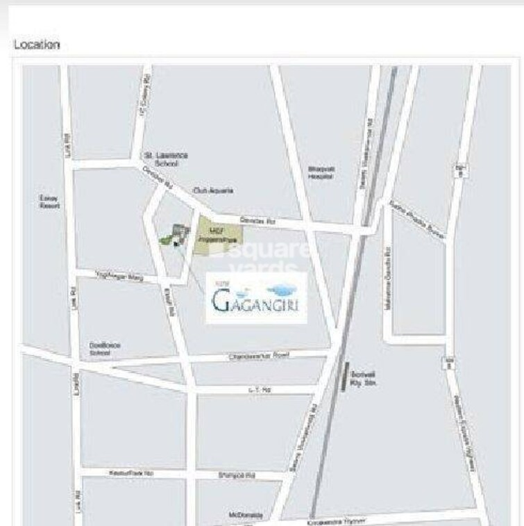 New Gagangiri Location Image