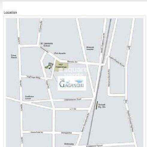 New Gagangiri Location Image