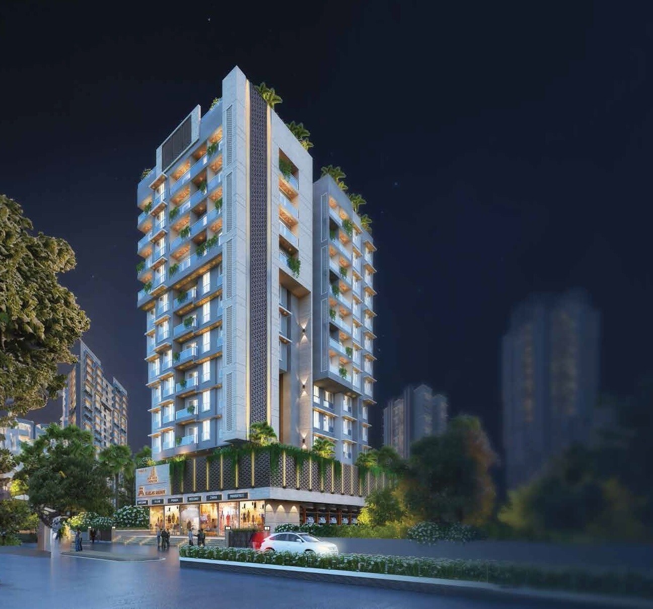 New India Kailas Sadan