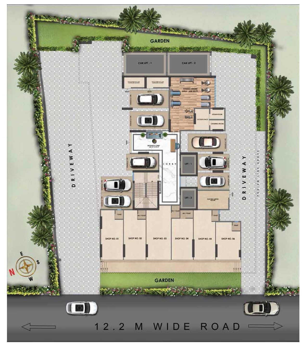 New India Kailas Sadan Master Plan 1