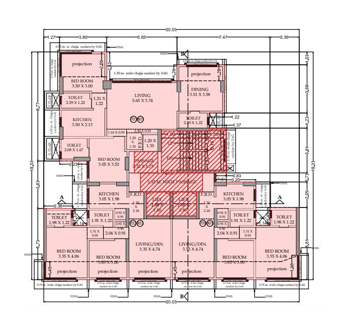 New Konkan CHS Floor Plans