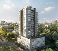 New Siddharth CHS Apartment Exteriors