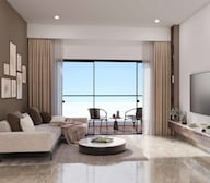New Siddharth CHS Apartment Interiors