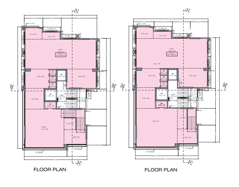 Nexome Subodh Sadan CHS Floor Plans
