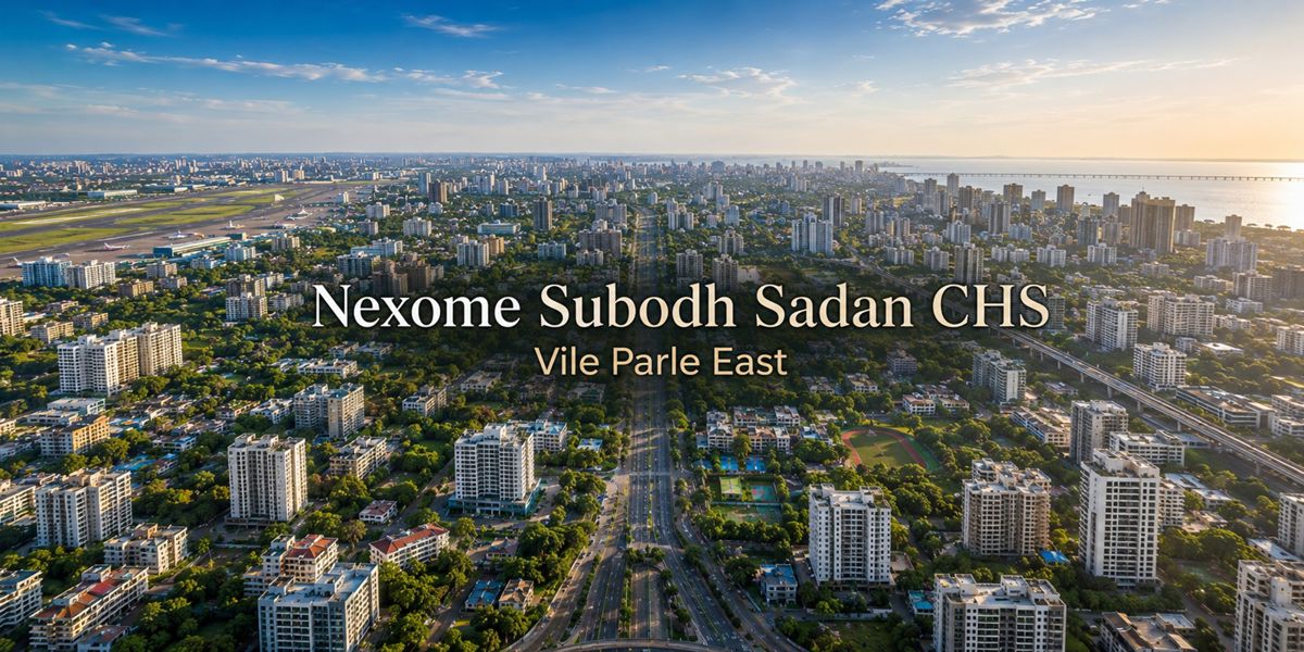 Nexome Subodh Sadan CHS residential project in Vile Parle East