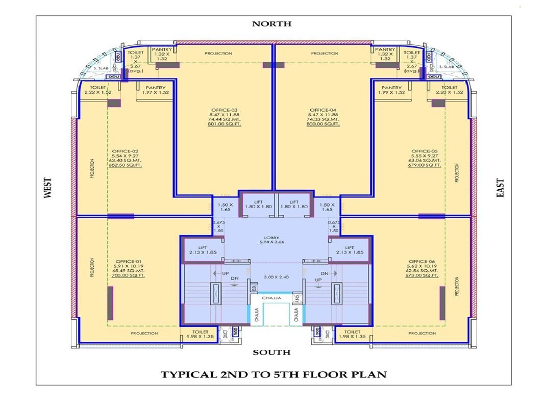 Nexsa Capital Floor Plans 1