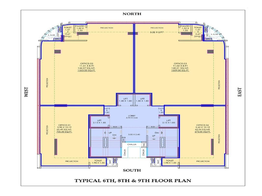 Nexsa Capital Floor Plans 2