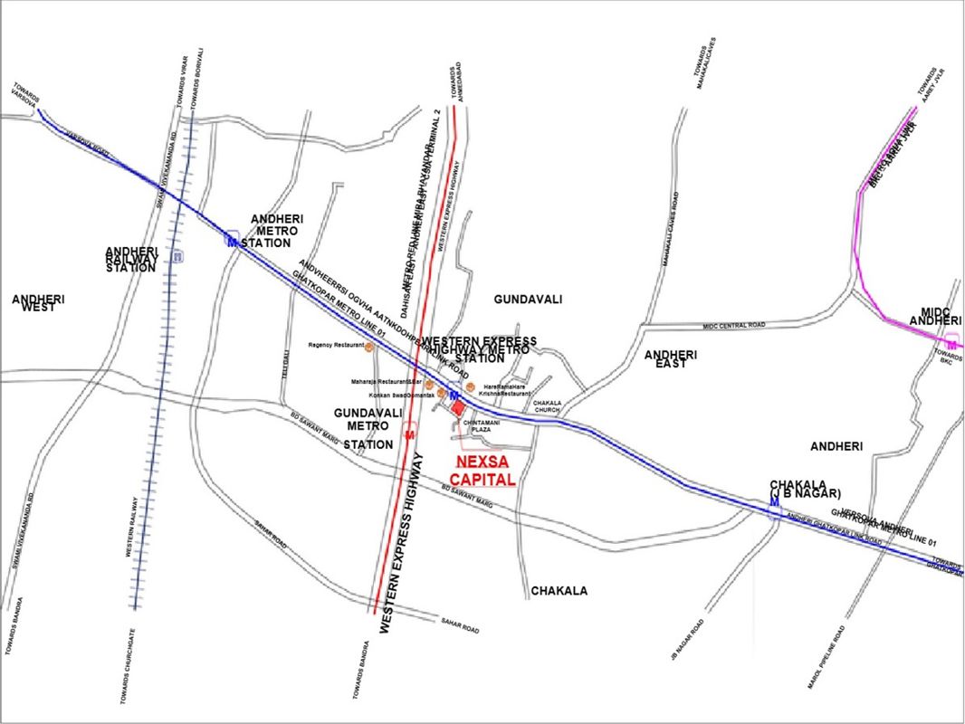 Nexsa Capital Location Image