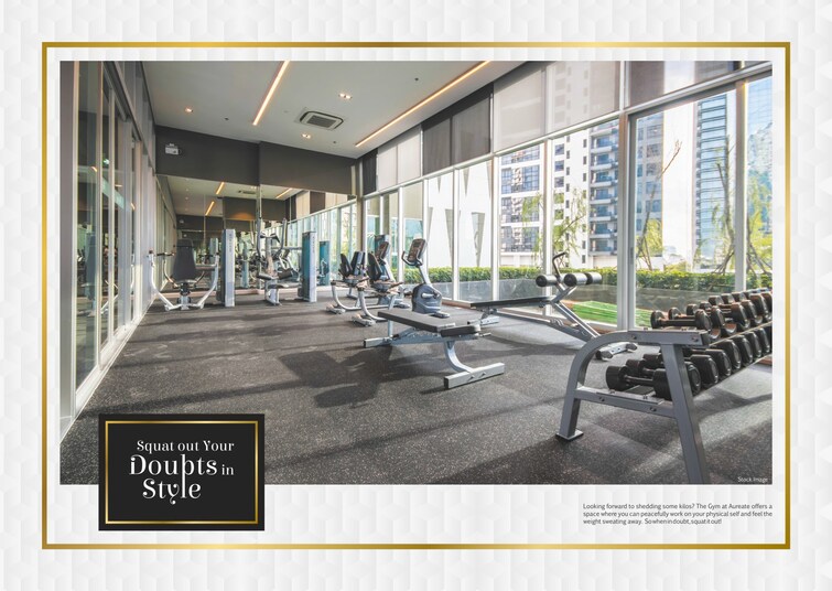 Next Space Aureate Gymnasium Image