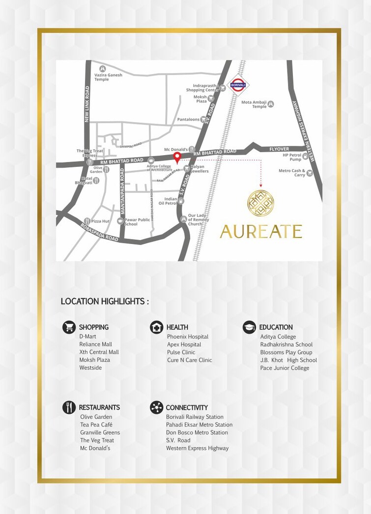 Next Space Aureate Location Image