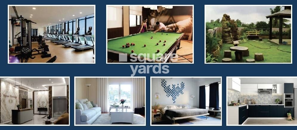 Nexus Ratan Heritage Amenities-Features